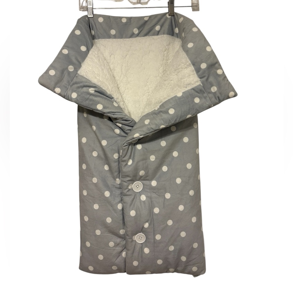 Snuggle Baby Swaddle Blanket Premium Plush Newborn Swaddle Sleep Sack